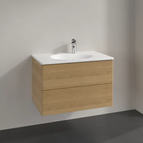 Picture of VILLEROY BOCH Antao Vanity unit, 2 pull-out compartments, 788 x 504 x 496 mm, Front without structure, Honey Oak #K04000HN