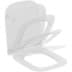 Bild von IDEAL STANDARD i.life A WC seat with soft-closing, Sandwich White (Alpine) T481301