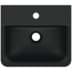 Bild von IDEAL STANDARD Connect Air Cube 40cm handrinse basin - one taphole, Slik black Black Matt E0307V3