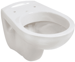 Bild von IDEAL STANDARD ECCO / Eurovit Wand Tiefspül-WC mit Spülrand V390601 weiß