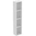 Bild von IDEAL STANDARD Strada II 250mm open half column unit, gloss white Gloss White T4308WG