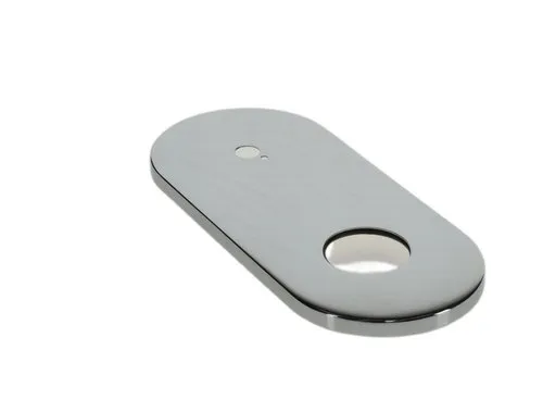 VILLEROY BOCH Abdeckplatte, 10 x 115 mm, Chrom #TVP00001008061
