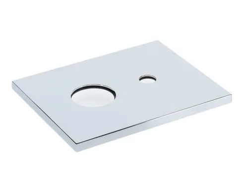 VILLEROY BOCH Abdeckplatte, 10 x 150 mm, Chrom #TVP00001006061