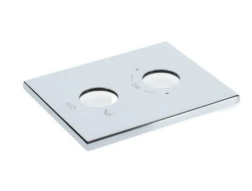 VILLEROY BOCH Abdeckplatte, 10 x 150 mm, Chrom #TVP00001014061