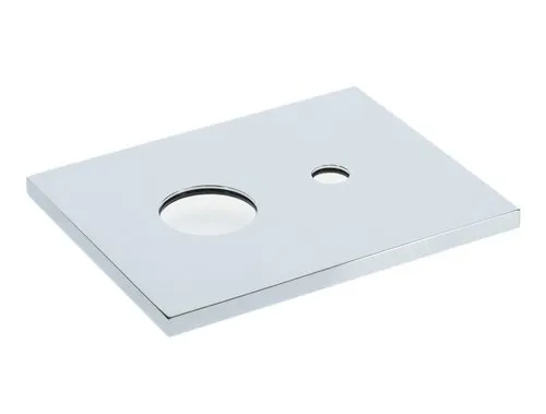 VILLEROY BOCH Abdeckplatte, 10 x 150 mm, Chrom #TVP00001003061