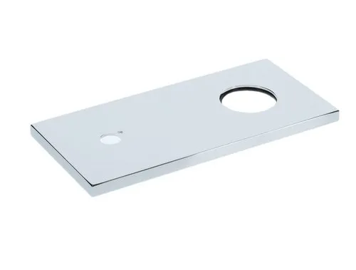 VILLEROY BOCH Abdeckplatte, 10 x 110 mm, Chrom #TVP00001004061
