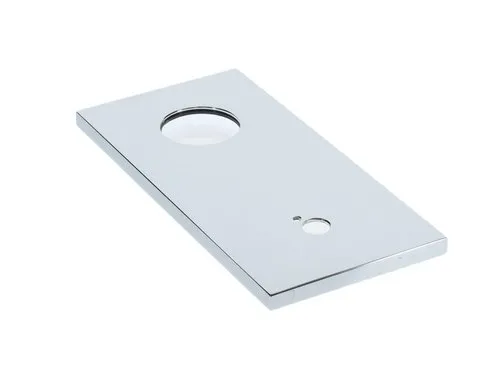 Picture of VILLEROY BOCH Cover plate, Chrome #TVP00001001061