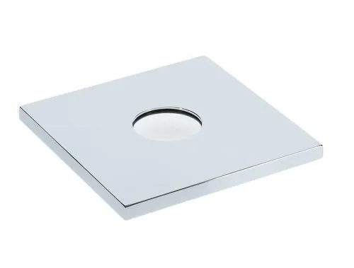VILLEROY BOCH Abdeckplatte, 10 x 150 mm, Chrom #TVP00001002061