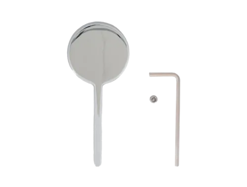 VILLEROY BOCH Griffset, 38 x 85 mm, Chrom #TVP10600401061