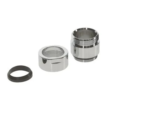 VILLEROY BOCH Anschlussrohr-Set unten, 28 x 28 mm #TVP00006100000