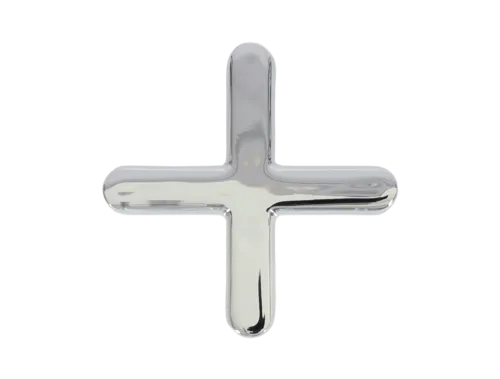 VILLEROY BOCH Griffset, 70 x 50 mm, Chrom #TVP10601200061