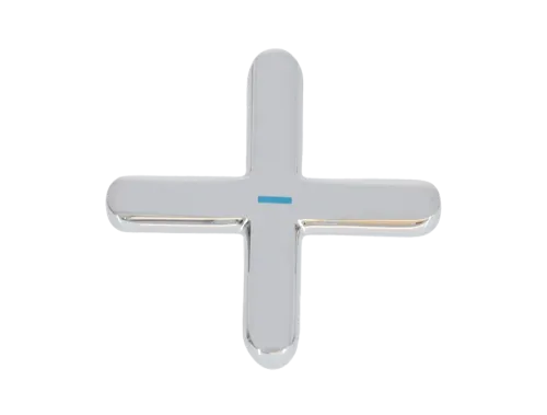 VILLEROY BOCH Griffset, 70 x 70 mm, Chrom #TVP10600700061