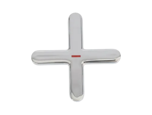 VILLEROY BOCH Griffset, 70 x 70 mm, Chrom #TVP10600800061