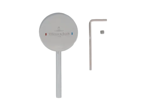 VILLEROY BOCH Griffset, 97 x 42 mm, Chrom #TVP10600900061