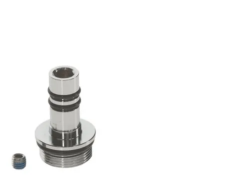 VILLEROY BOCH Anschlussrohr-Set unten, 20,5 x 20,5 mm #TVP10801200000