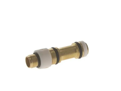 VILLEROY BOCH Anschlussrohr-Set oben, 20 x 20 mm, Chrom #TVP10801100061