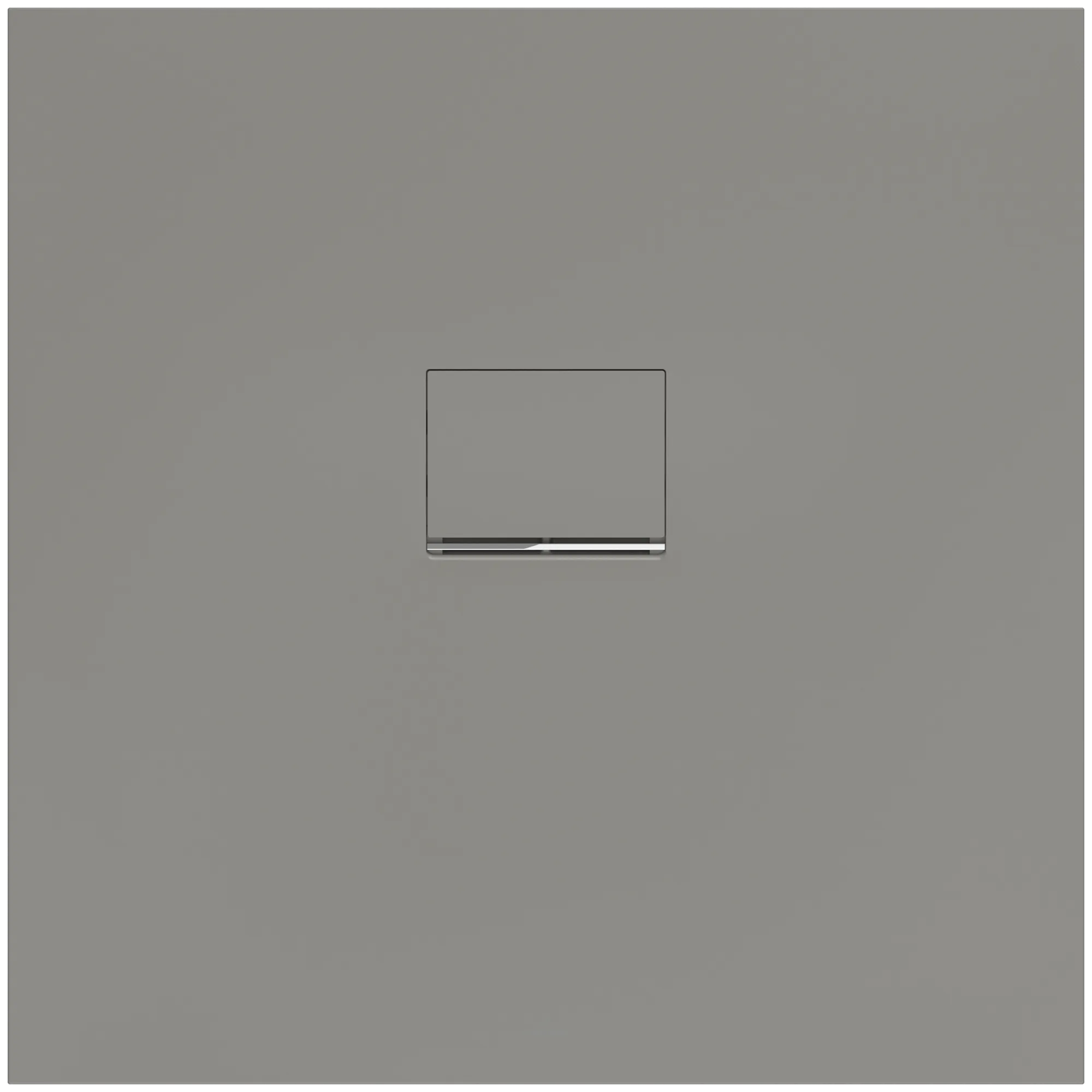 Bild von VILLEROY BOCH Squaro Infinity quadratische Duschwanne, 900 x 900 x 40 mm, Grey #UDQ9090SQI1V-3S