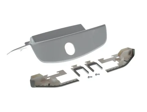 VILLEROY BOCH ViClean Quarylpanel (Sichtpaket), 260 x 359 mm, Weiß Alpin #V99110R1