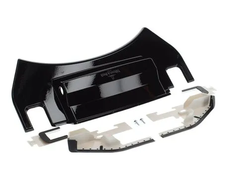VILLEROY BOCH ViClean Quarylpanel (Sichtpaket), 260 x 359 mm, Glossy Black #V99110S0