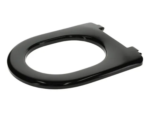 Picture of VILLEROY BOCH ViClean Seat ring, Glossy Black #V99095S0