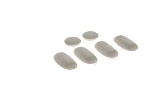 VILLEROY BOCH ViClean Pufferset für Sitz und Deckel, 55 x 90 mm #V9910100