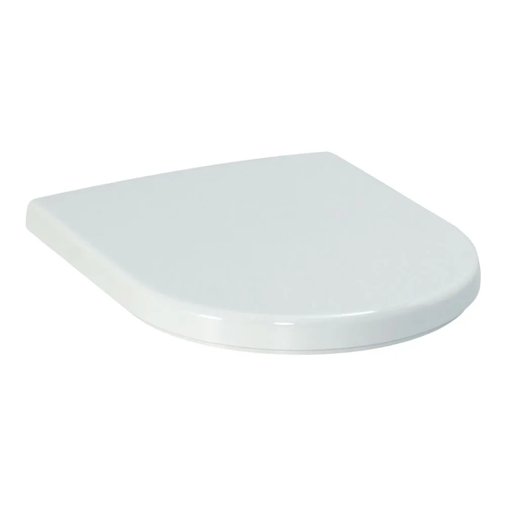 LAUFEN PRO WC-Sitz mit Deckel, abnehmbar, mit Absenkautomatik 450 x 380 x 55 mm #H891951A000031 - A00 - Weiẞ LCC Active (LAUFEN Clean Coat Active)
