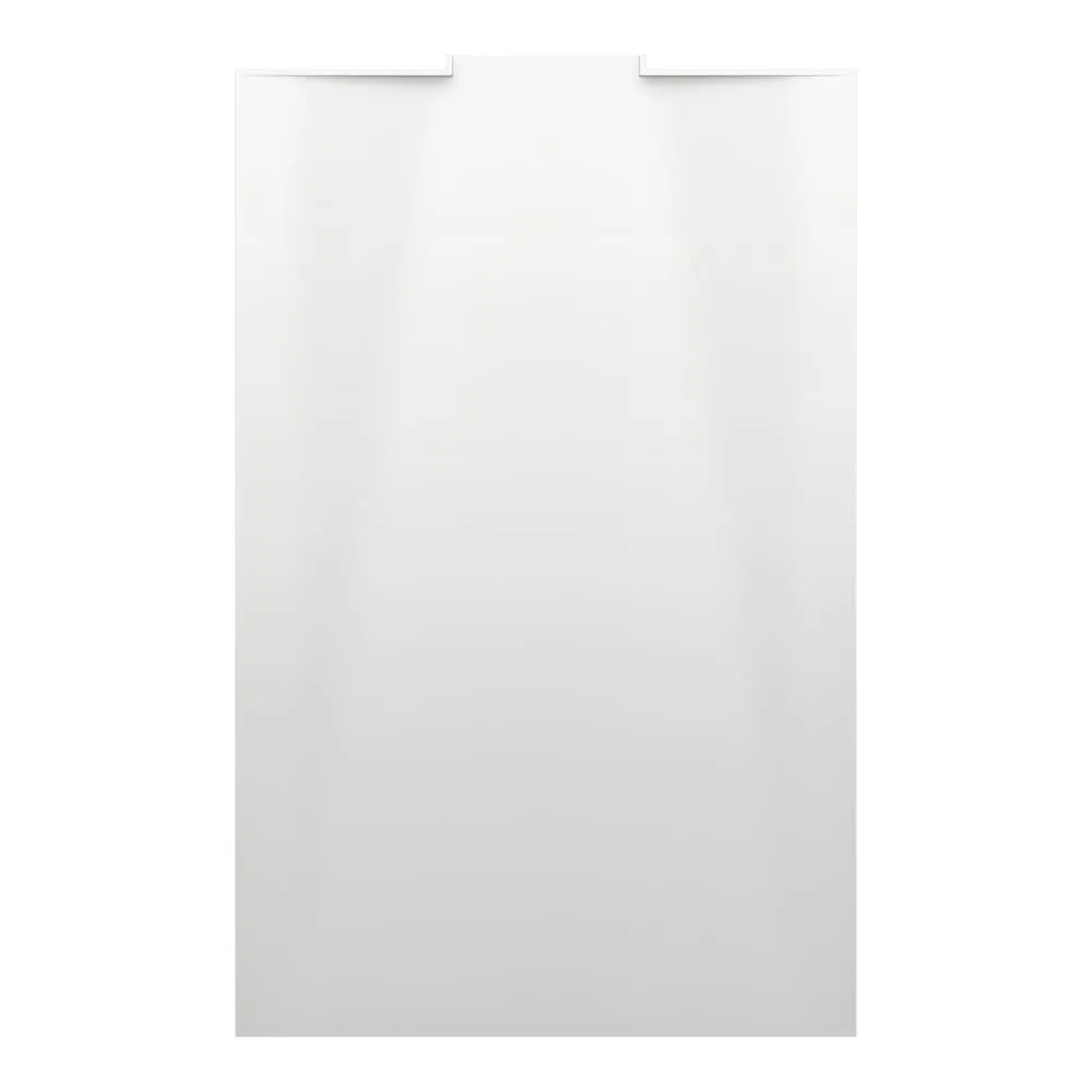 εικόνα του LAUFEN NIA shower tray, made of Marbond composite material, rectangular, drain into the wall 1400 x 900 x 32 mm #H2100380790001 - 079 - Concrete grey