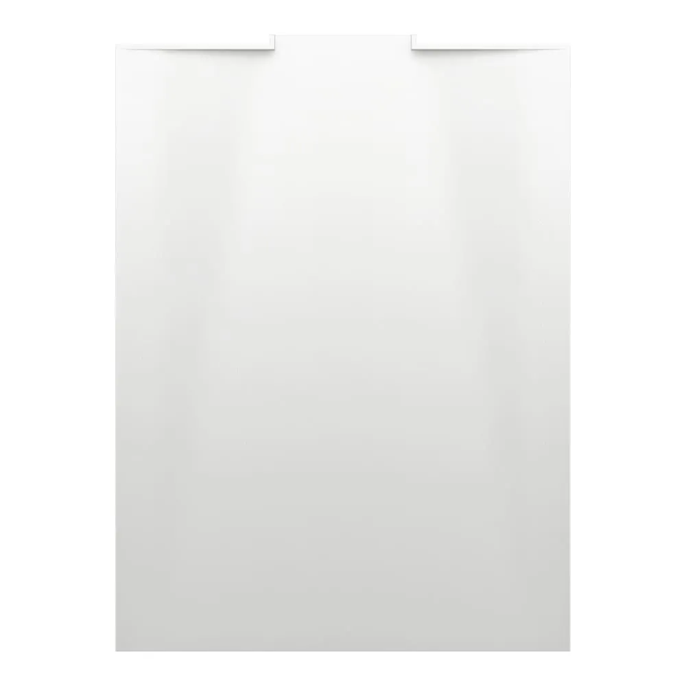 εικόνα του LAUFEN NIA shower tray, made of Marbond composite material, rectangular, drain into the wall 1200 x 900 x 30 mm #H2100370790001 - 079 - Concrete grey