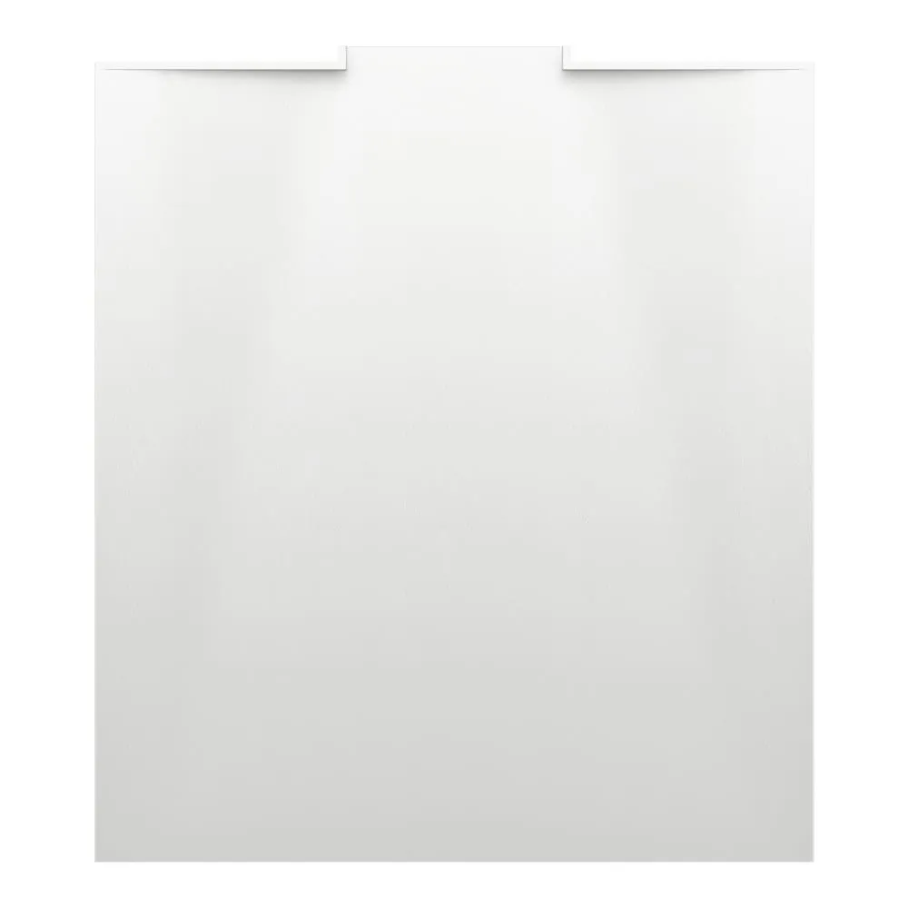 εικόνα του LAUFEN NIA shower tray, made of Marbond composite material, rectangular, drain into the wall 1000 x 900 x 28 mm #H2100360790001 - 079 - Concrete grey