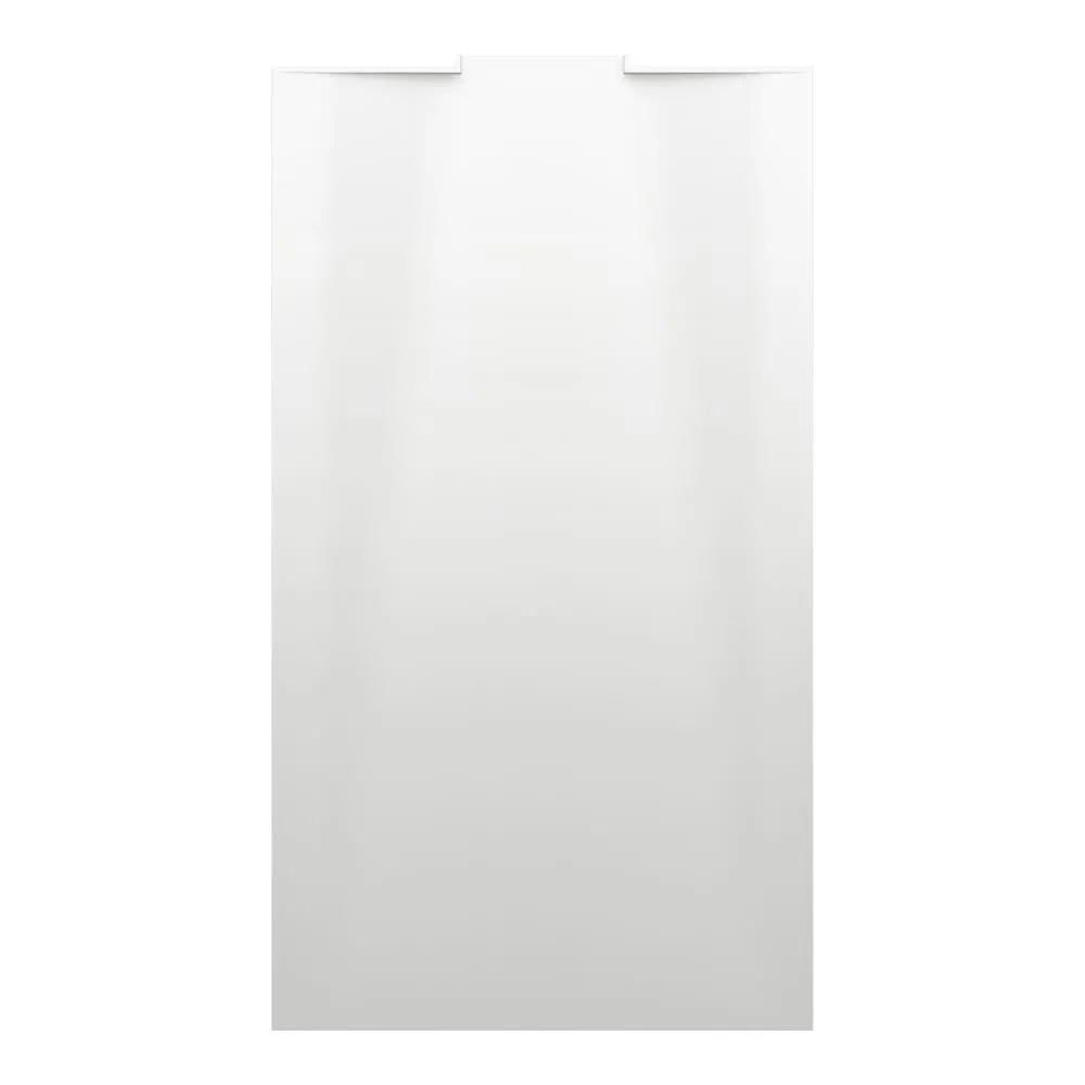 Picture of LAUFEN NIA shower tray, made of Marbond composite, rectangular, drain into the wall 1600 x 900 x 34 mm #H2100391290001 - 129 -