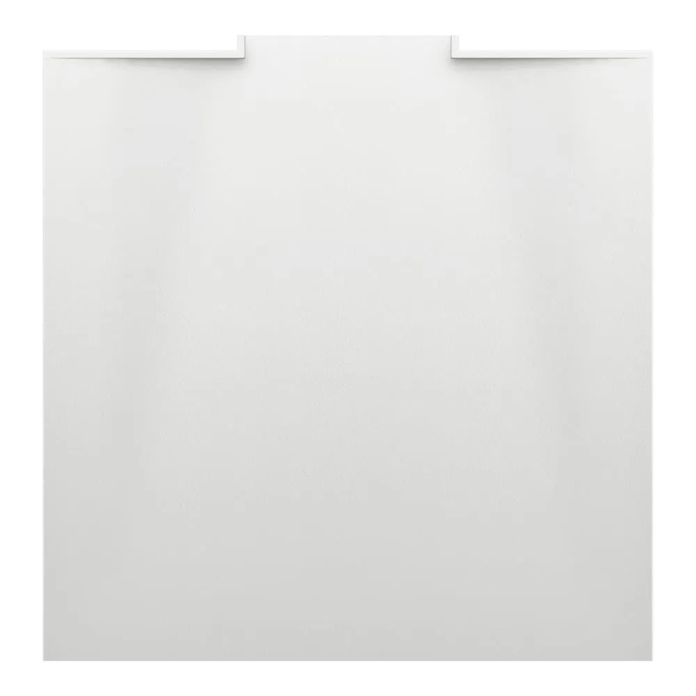 εικόνα του LAUFEN NIA shower tray, made of Marbond composite material, square, drain in the wall #H2100300000001 - 000 - White