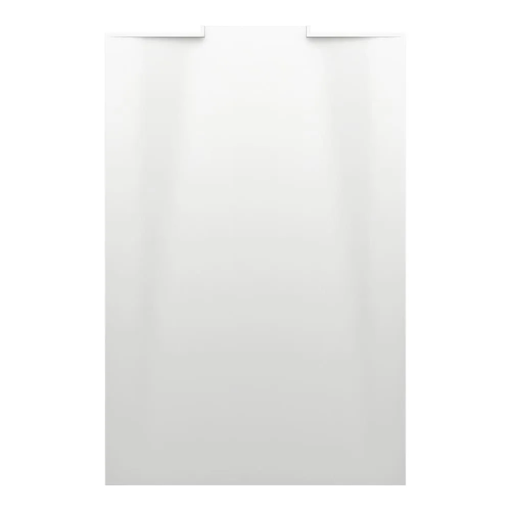 εικόνα του LAUFEN NIA shower tray, made of Marbond composite material, rectangular, drain into the wall 1200 x 800 x 30 mm #H2100330000001 - 000 - White