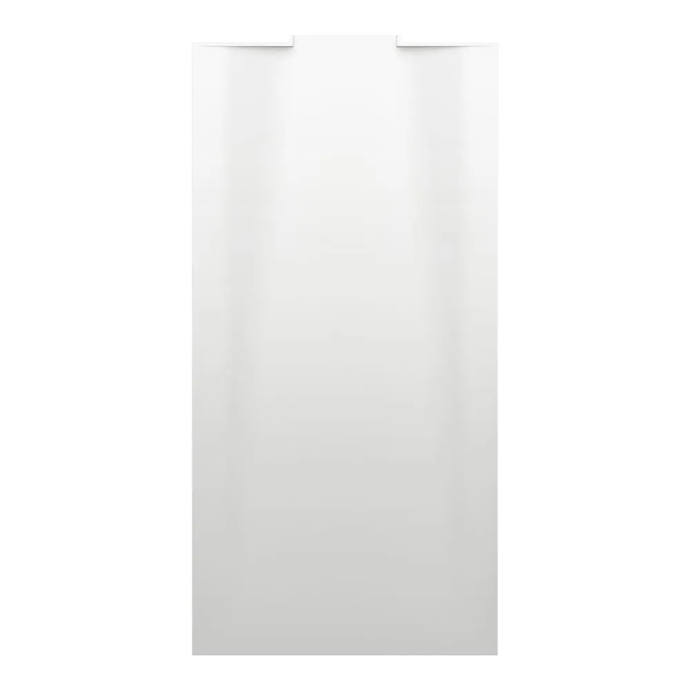 εικόνα του LAUFEN NIA shower tray, made of Marbond composite material, rectangular, drain into the wall 1600 x 800 x 34 mm #H2100350780001 - 078 - Anthracite matt textured finish