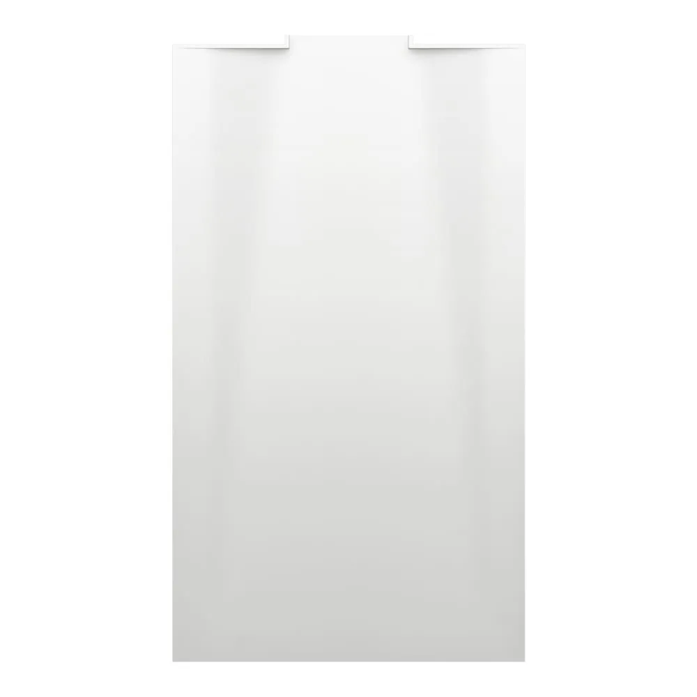 εικόνα του LAUFEN NIA shower tray, made of Marbond composite material, rectangular, drain into the wall 1400 x 800 x 32 mm #H2100340790001 - 079 - Concrete grey