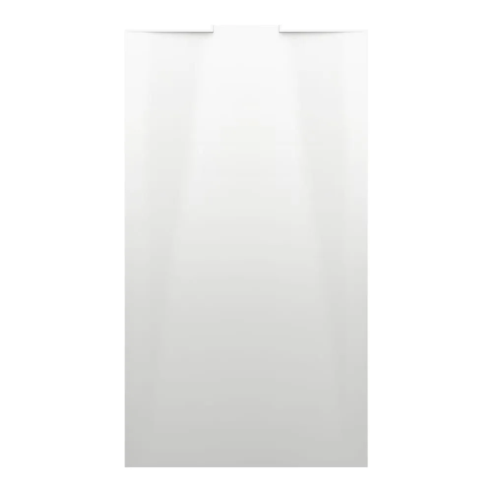 Picture of LAUFEN NIA shower tray, made of Marbond composite material, rectangular, drain into the wall 1800 x 1000 x 38 mm #H2110301290001 - 129 -