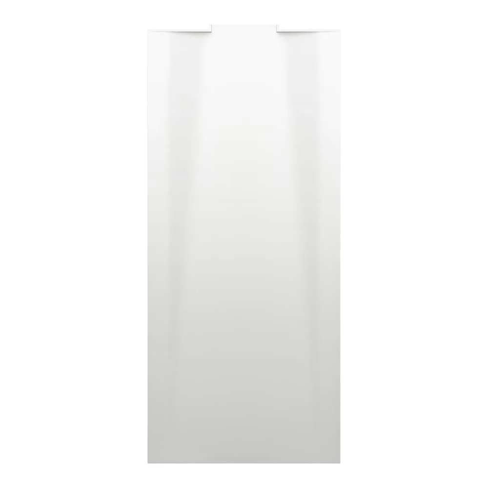 Picture of LAUFEN NIA shower tray, made of Marbond composite material, rectangular, drain into the wall 1800 x 800 x 36 mm #H2110311290001 - 129 -