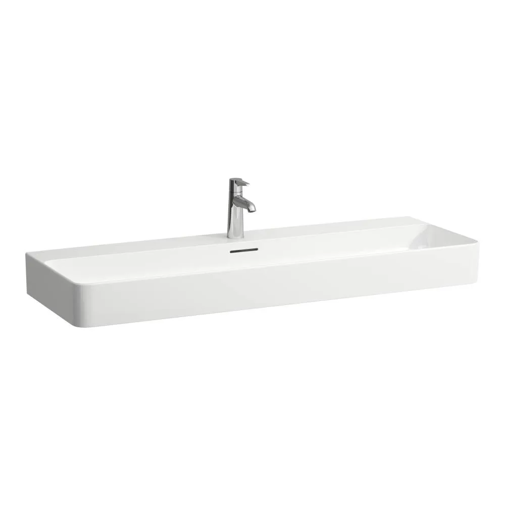 LAUFEN VAL Waschtisch 1200 x 420 x 115 mm #H8102894001041 - 400 - Weiẞ LCC (LAUFEN Clean Coat)