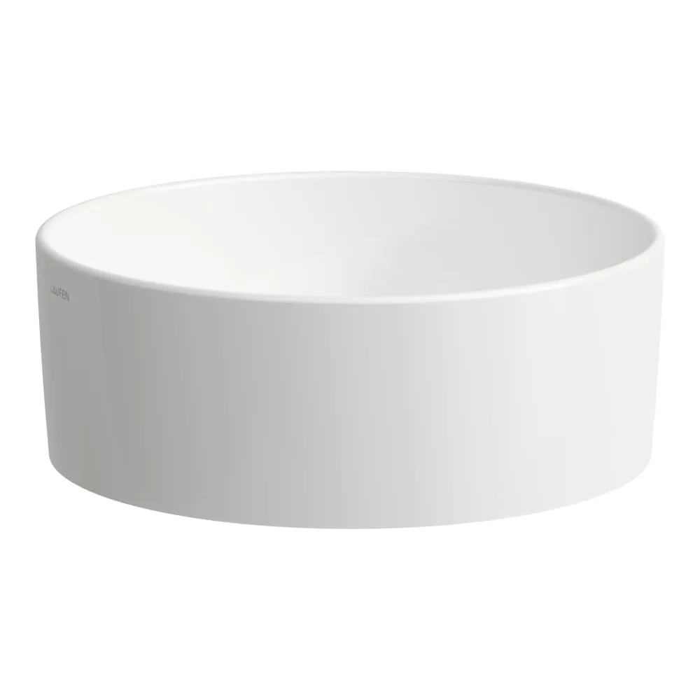 Picture of LAUFEN SAVOY washbasin bowl 420 x 420 x 150 mm #H8129427571121 - 757 - White matt