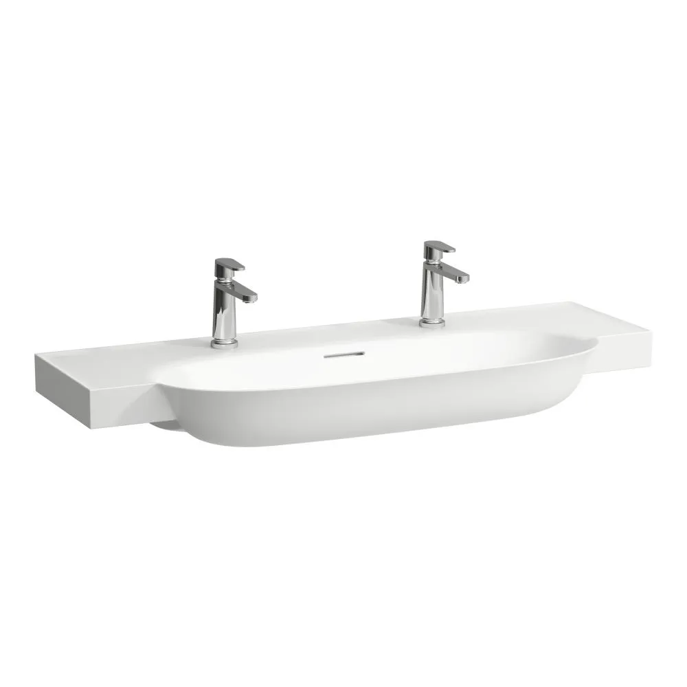 LAUFEN THE NEW CLASSIC Möbelwaschtisch 1200 x 480 x 75 mm #H8138584001071 - 400 - Weiẞ LCC (LAUFEN Clean Coat)