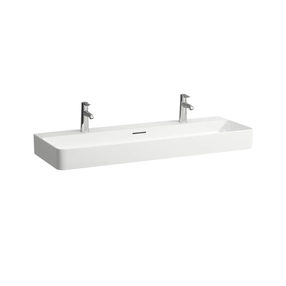 LAUFEN VAL Waschtisch 1200 x 420 x 115 mm #H8102894001071 - 400 - Weiẞ LCC (LAUFEN Clean Coat)
