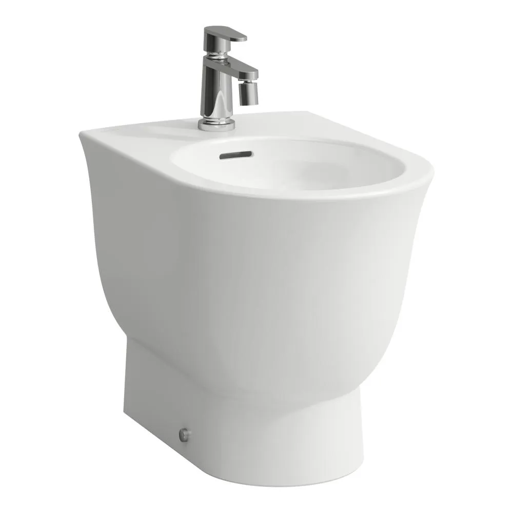 LAUFEN THE NEW CLASSIC Standbidet 530 x 370 x 340 mm #H8328514003021 - 400 - Weiẞ LCC (LAUFEN Clean Coat)