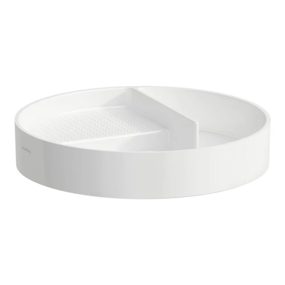 LAUFEN Ablageschale, rund 325 x 325 x 60 mm #H870281A000001 - A00 - Weiẞ LCC Active (LAUFEN Clean Coat Active)