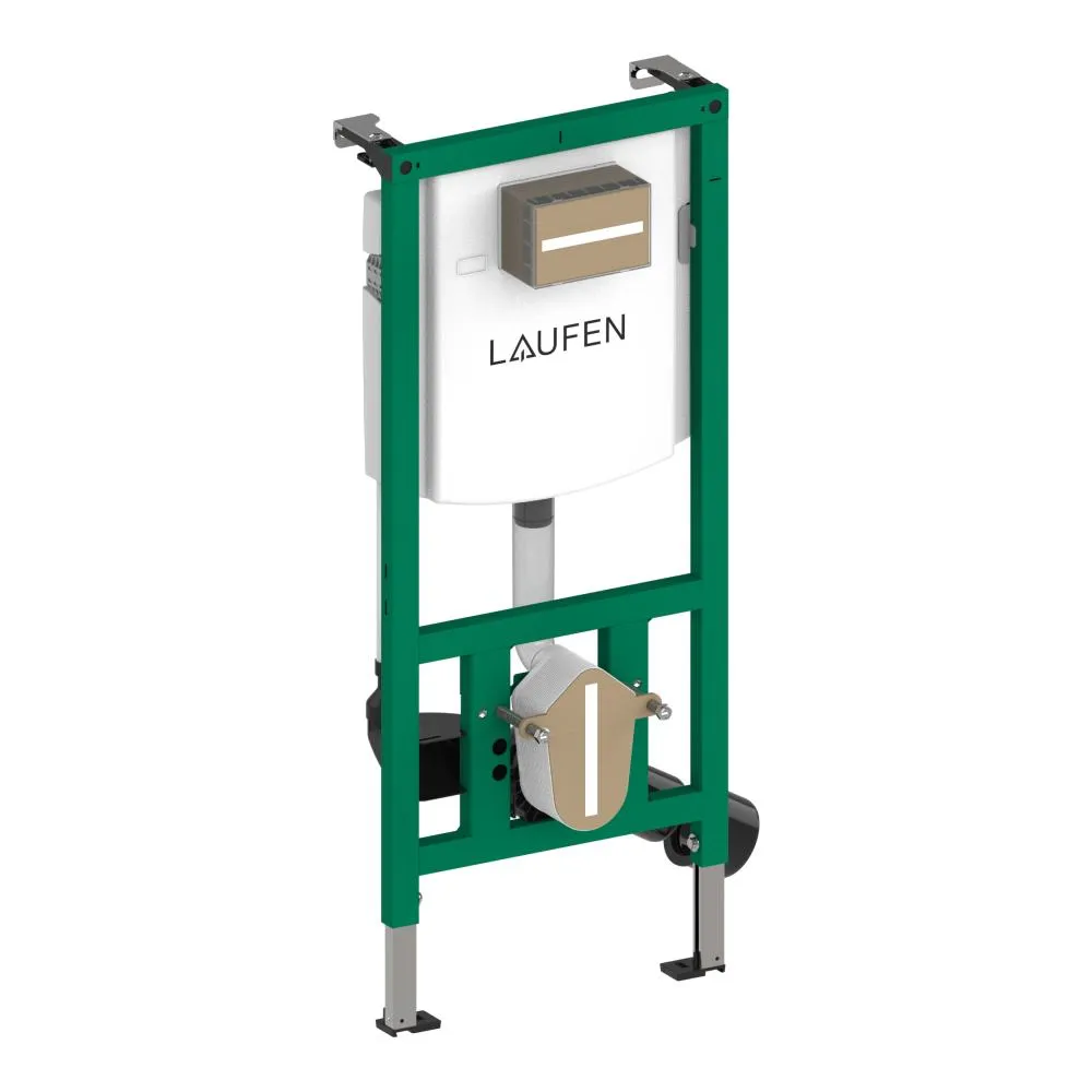 Picture of LAUFEN INEO INEOLINK installation element with cistern for wall-hung WCs and shower toilets 500 x 135 x 1120 mm #H9201150000001