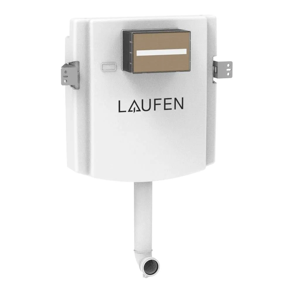 LAUFEN INEO INEOLINK Nassbauelement für bodenstehende WC 735 x 124 x 528 mm #H9261010000001