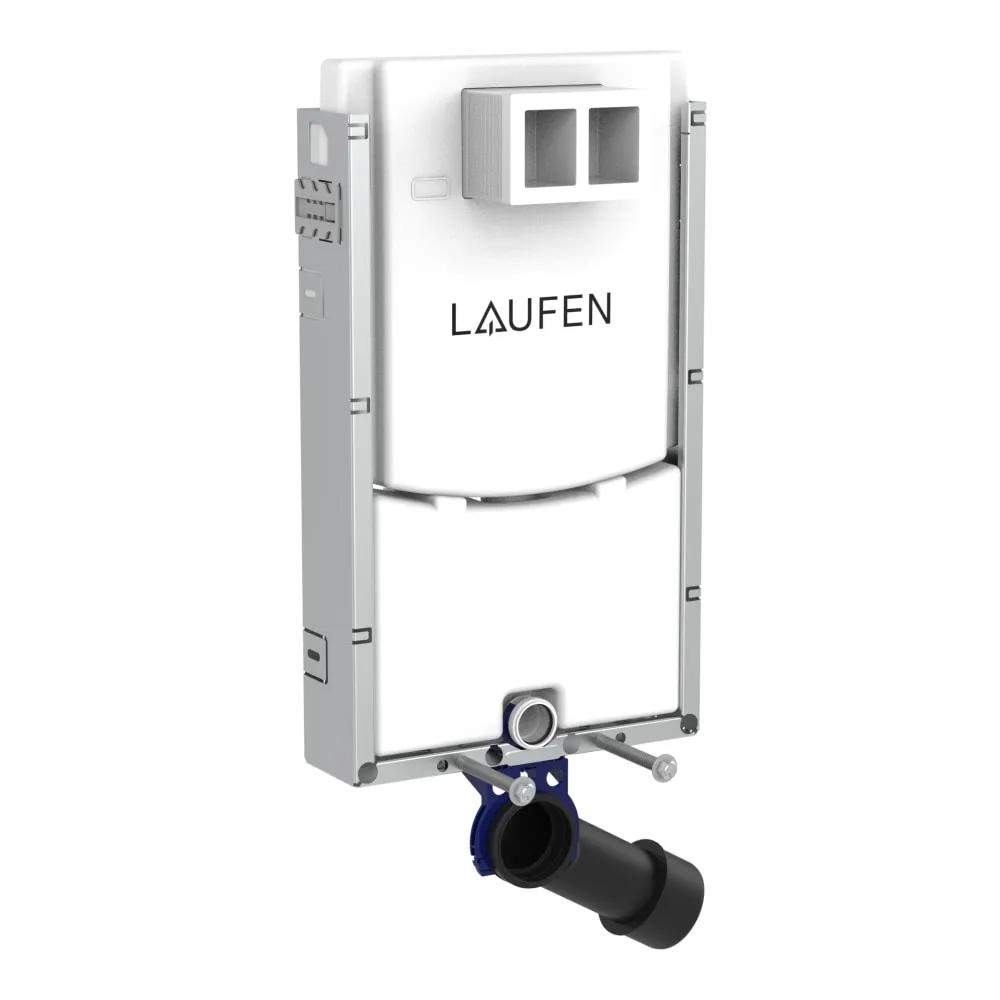 Picture of LAUFEN INEO INEOLINK wet construction element for wall-hung WCs and shower toilets 453 x 125 x 1090 mm #H9261030000001