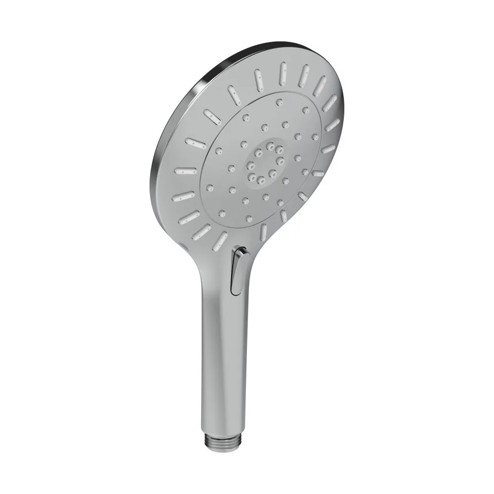 LAUFEN BRAUSEPROGRAMM Handbrause MyTwin 120, mit RubiClean, Ecochoice, 3 Strahlarten, Chrom #HF939029100000