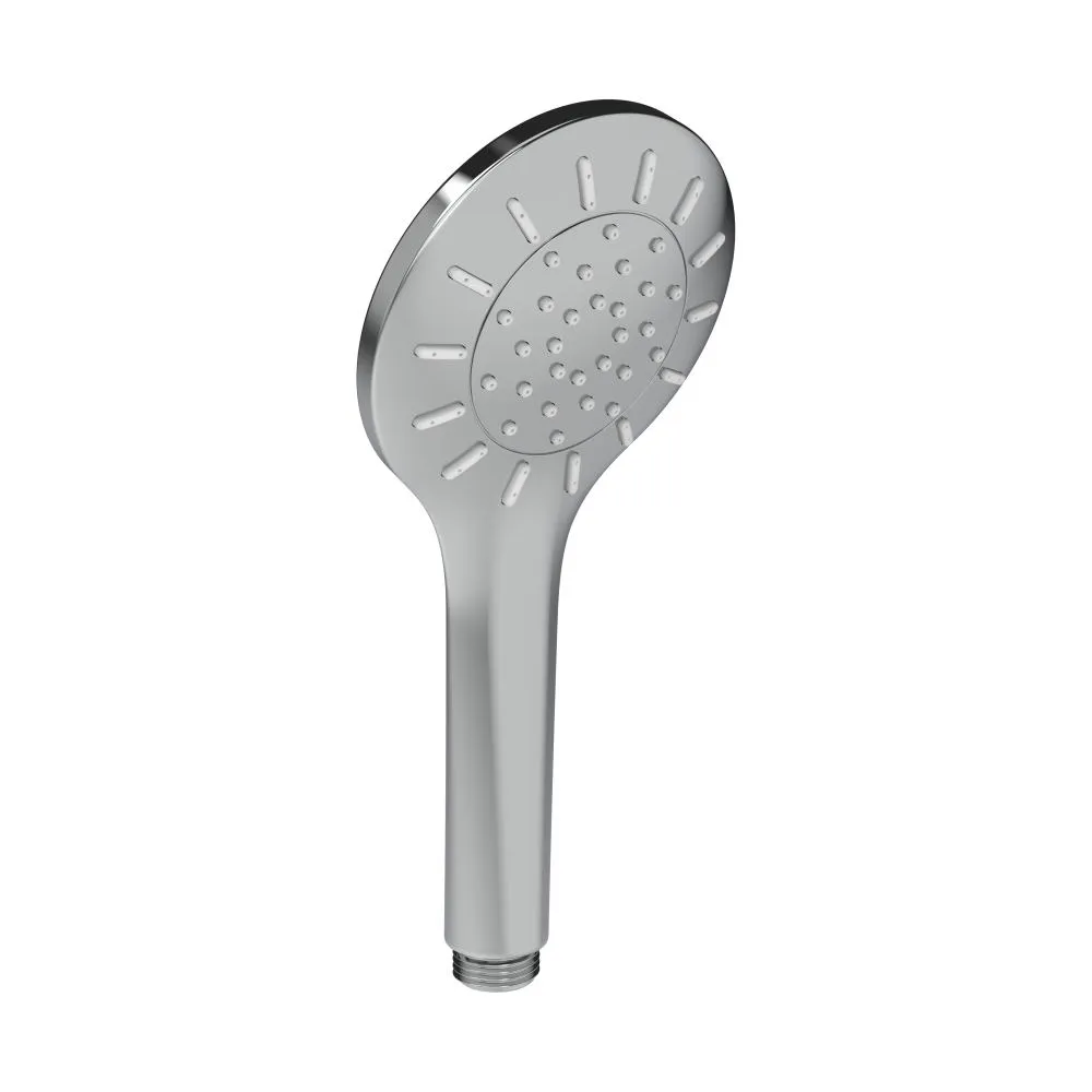 LAUFEN BRAUSEPROGRAMM Handbrause MyTwin 100, mit RubiClean, mit Ecochoice, 1 Brausestrahl, Chrom #HF939028100000