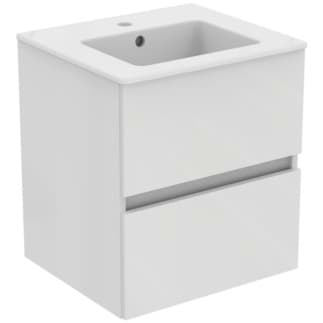 IDEAL STANDARD Eurovit+ washbasin package #R0571WG - high-gloss white lacquered resmi