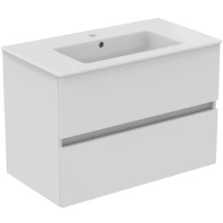 IDEAL STANDARD Eurovit+ washbasin package #R0574WG - high-gloss white lacquered resmi