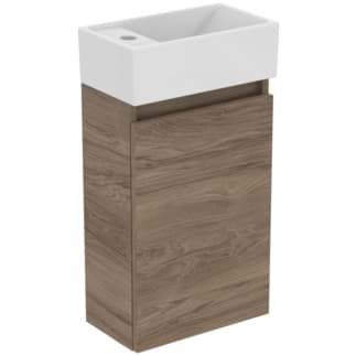 Picture of IDEAL STANDARD Eurovit+ washbasin package #R0570Y9 - flamed walnut